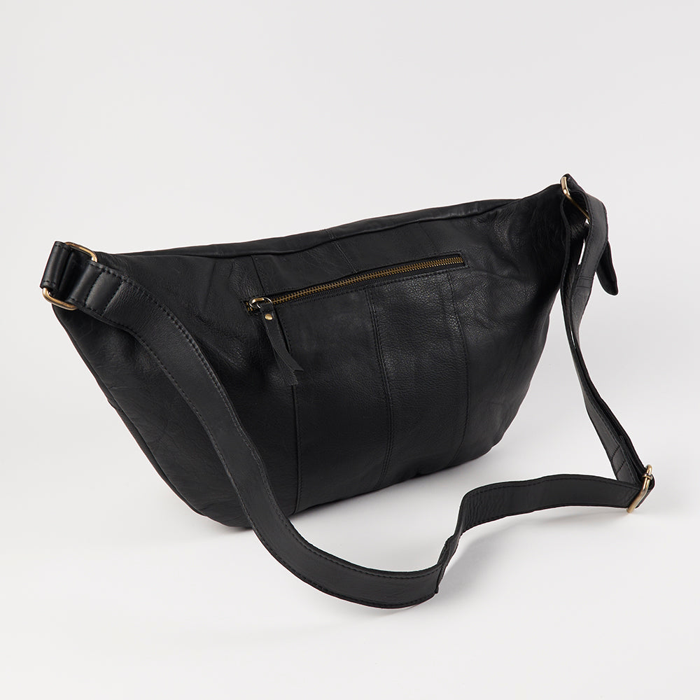 PROJECT 96 - BLACK - LARGE BELT BAG