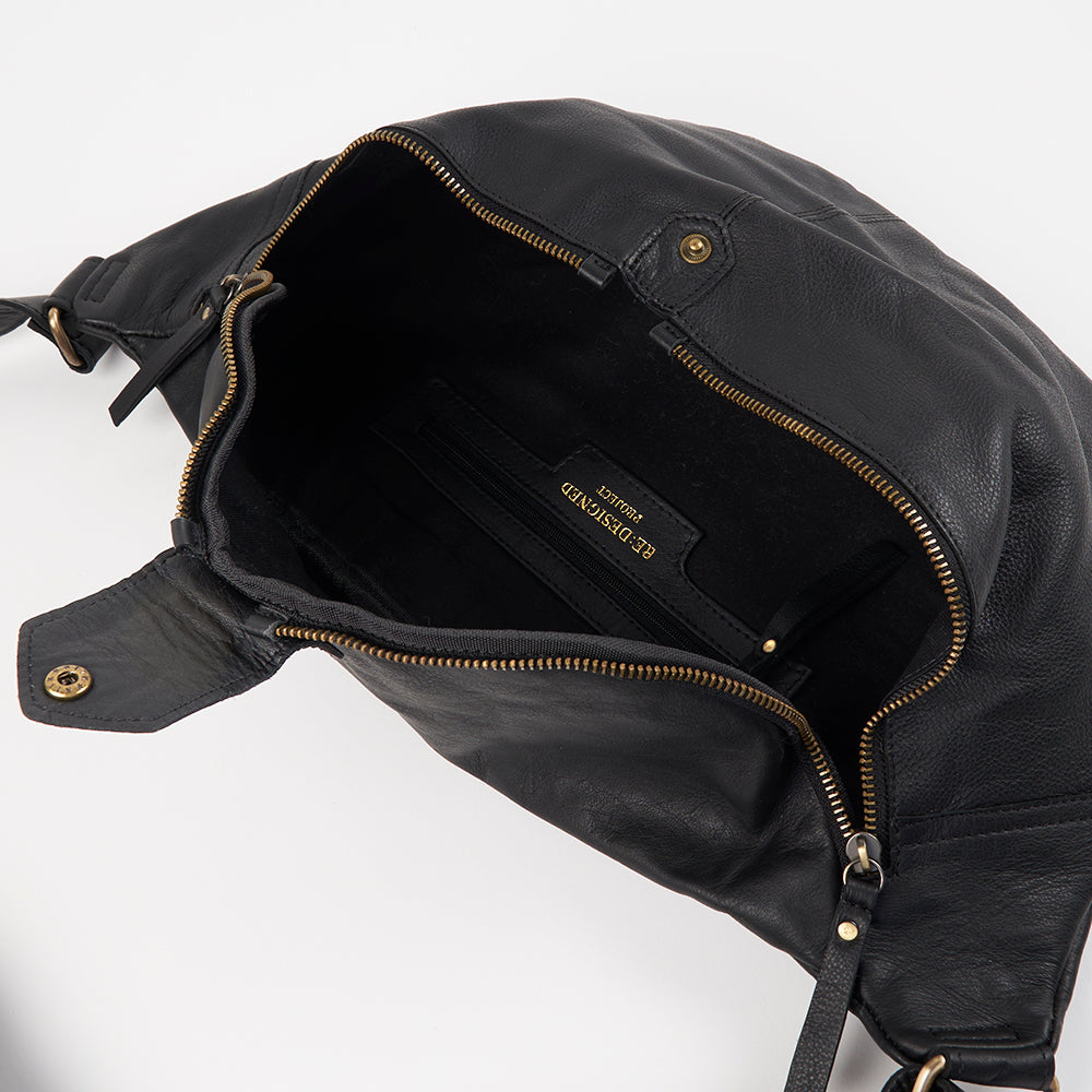 PROJECT 96 - BLACK - LARGE BELT BAG