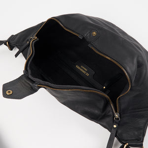 PROJECT 96 - BLACK - LARGE BELT BAG