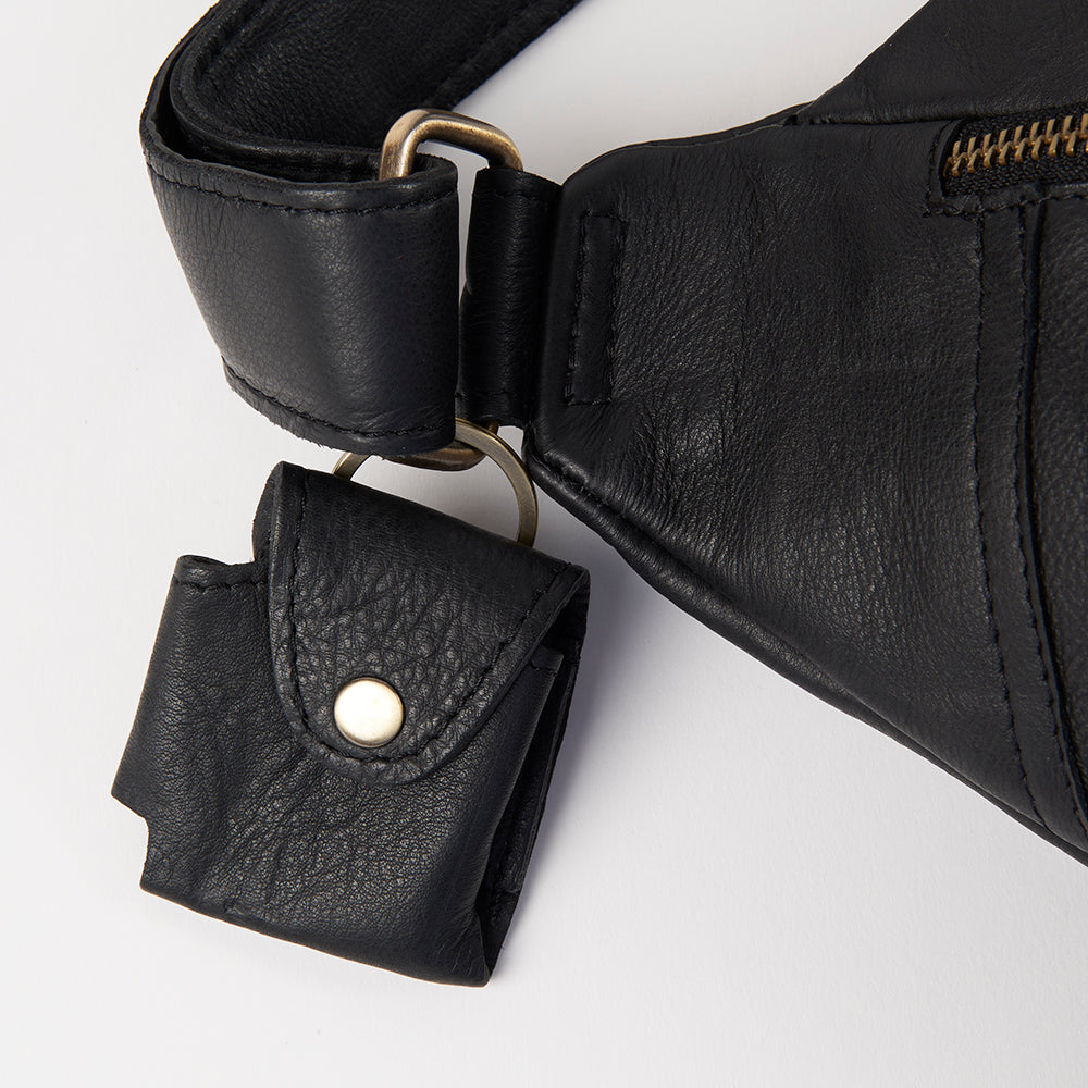 PROJECT 96 - BLACK - LARGE BELT BAG