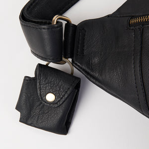 PROJECT 96 - BLACK - LARGE BELT BAG