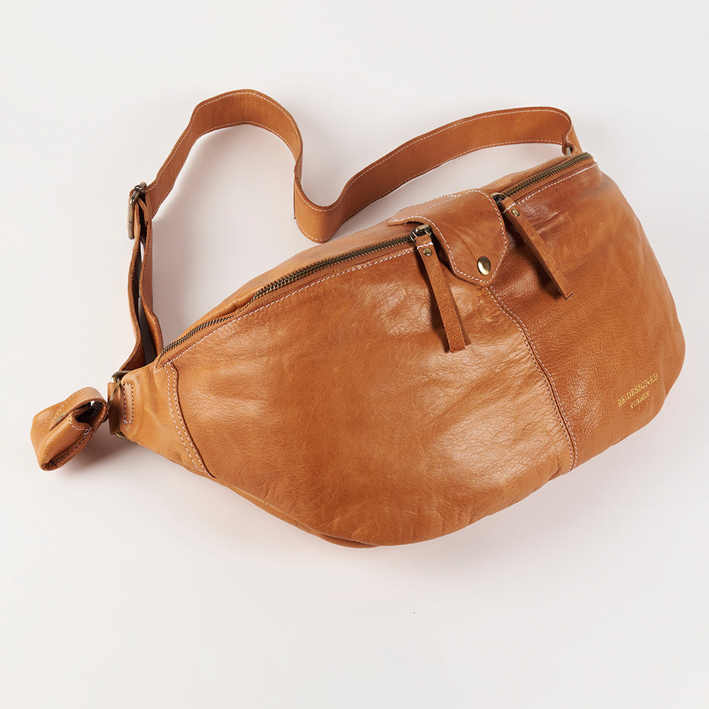 Re:Designed PROJECT 96 - BURNED TAN - LARGE BELT BAG brown Project Bags
