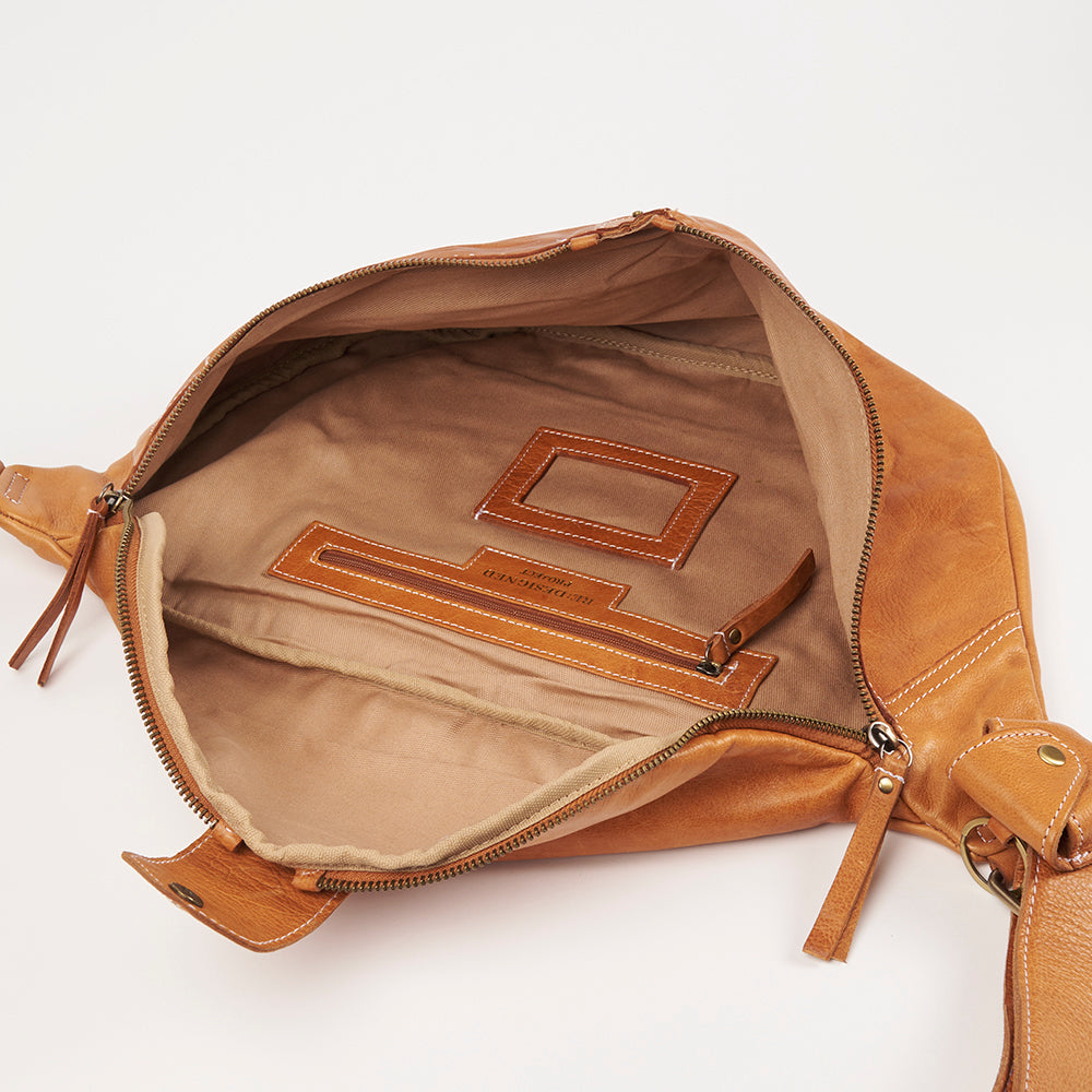 Project 96 - Burned Tan - Large Belt Bag – Stephen & Penelope