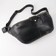 Re:Designed PROJECT 96 - BLACK PEBBLE - LARGE BELT BAG black Project Bags
