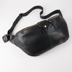 PROJECT 96 - BLACK PEBBLE - LARGE BELT BAG
