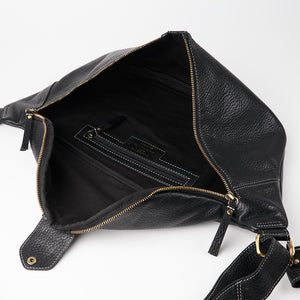 PROJECT 96 - BLACK PEBBLE - LARGE BELT BAG