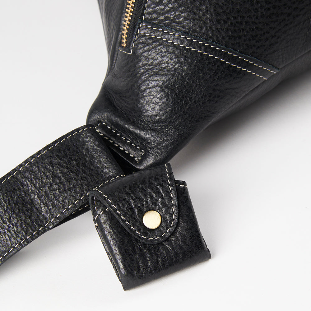 PROJECT 96 - BLACK PEBBLE - LARGE BELT BAG