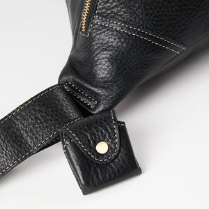 PROJECT 96 - BLACK PEBBLE - LARGE BELT BAG