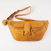 Re:Designed PROJECT 96 - RETRO YELLOW - LARGE BELT BAG yellow Project Bags