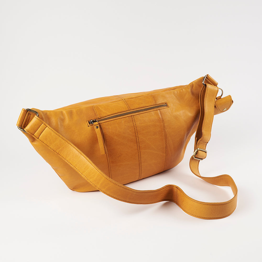 PROJECT 96 - RETRO YELLOW - LARGE BELT BAG