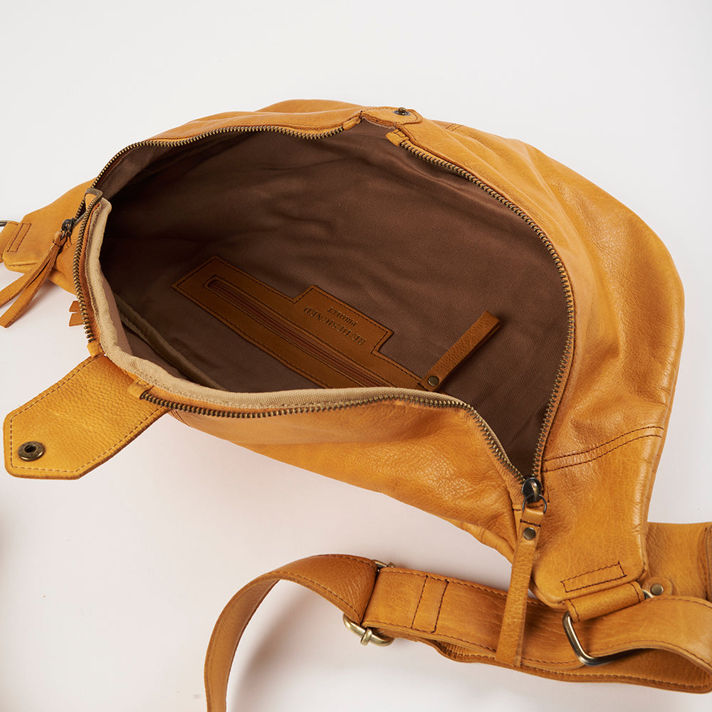 PROJECT 96 - RETRO YELLOW - LARGE BELT BAG