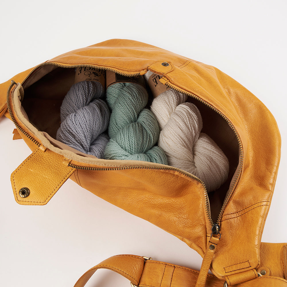 PROJECT 96 - RETRO YELLOW - LARGE BELT BAG