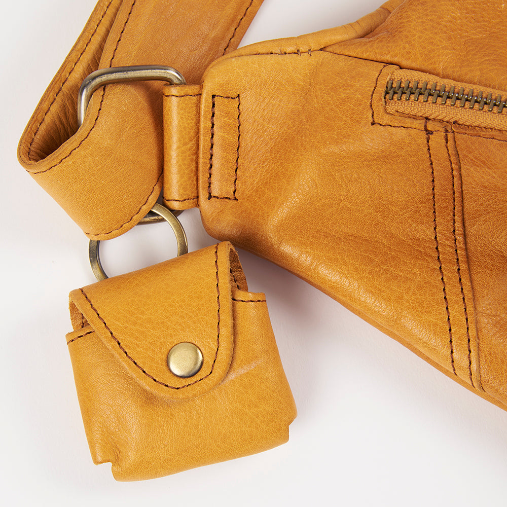 PROJECT 96 - RETRO YELLOW - LARGE BELT BAG