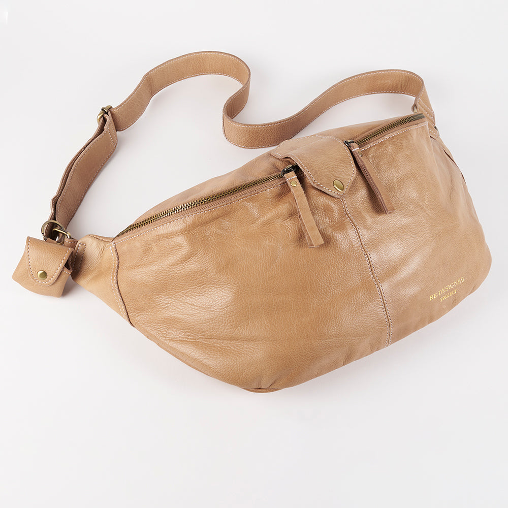 Re:Designed PROJECT 96 - TAUPE - LARGE BELT BAG beige Project Bags