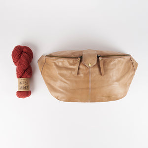 PROJECT 96 - TAUPE - LARGE BELT BAG
