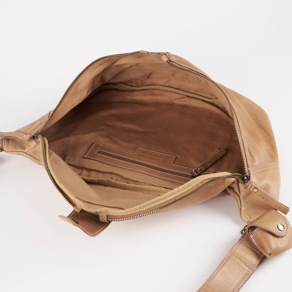 PROJECT 96 - TAUPE - LARGE BELT BAG