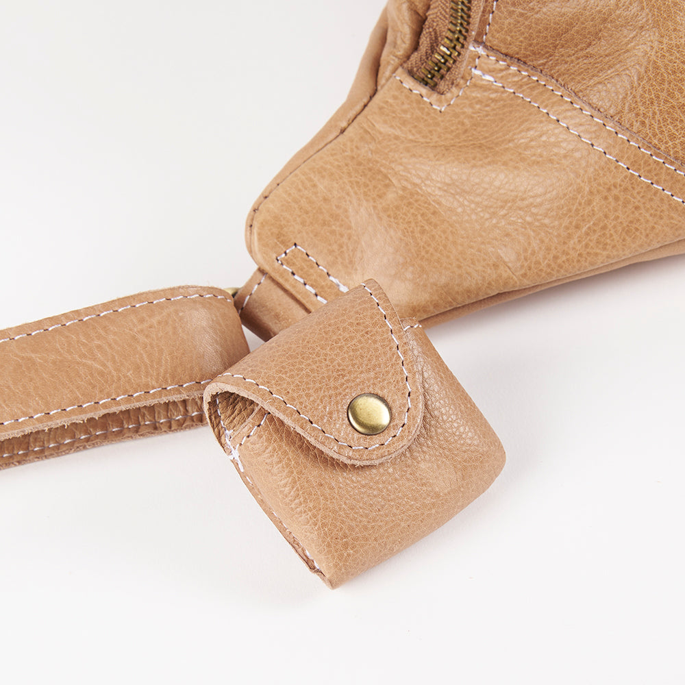 PROJECT 96 - TAUPE - LARGE BELT BAG