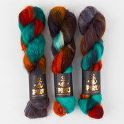Punk Rock Unicorn MOE - BANGKOK Kid Mohair Silk Lace multicolour Yarn