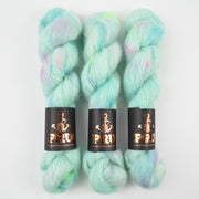 Punk Rock Unicorn MOE - OPAL Kid Mohair Silk Lace turquoise Yarn
