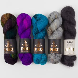 WESTKNITS KIT - SILVER CANAL HOUSE