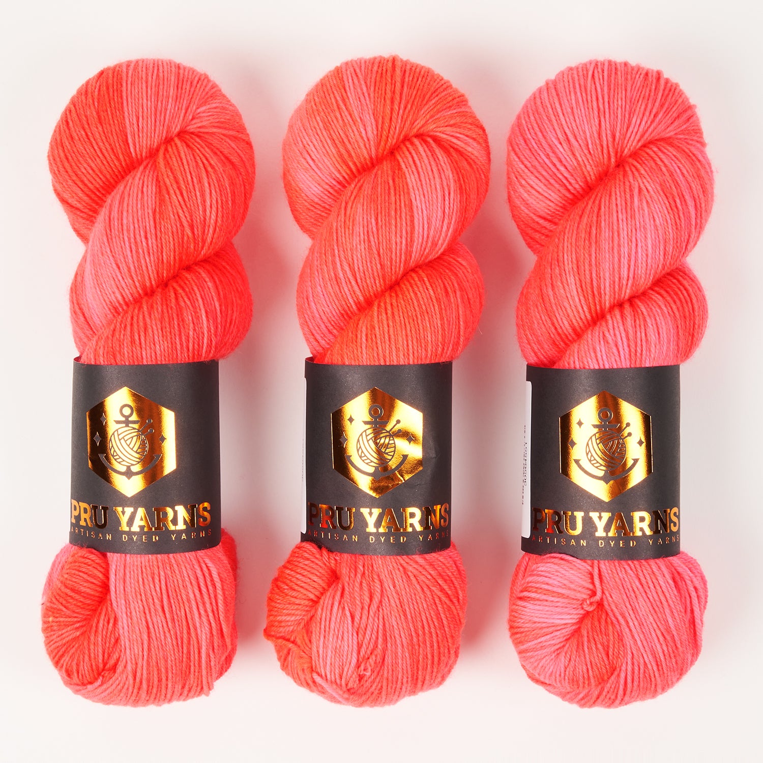 Punk Rock Unicorn SOUL - WATERMELONSUGARPOP Merino wool Nylon Fingering  Sock pink neon Yarn