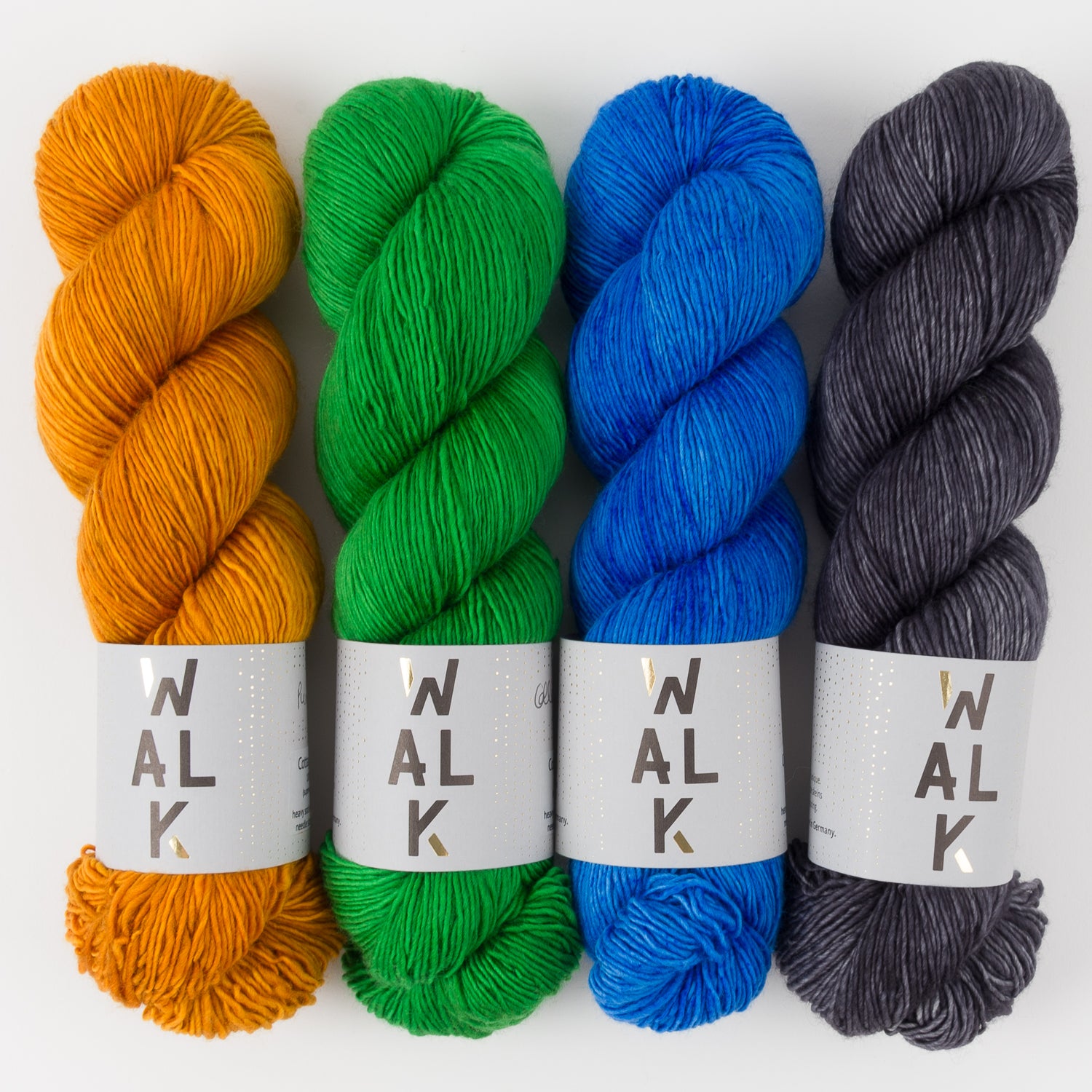 WALK Collection PUMPKIN PICKING Merino wool Fingering Quick Kits