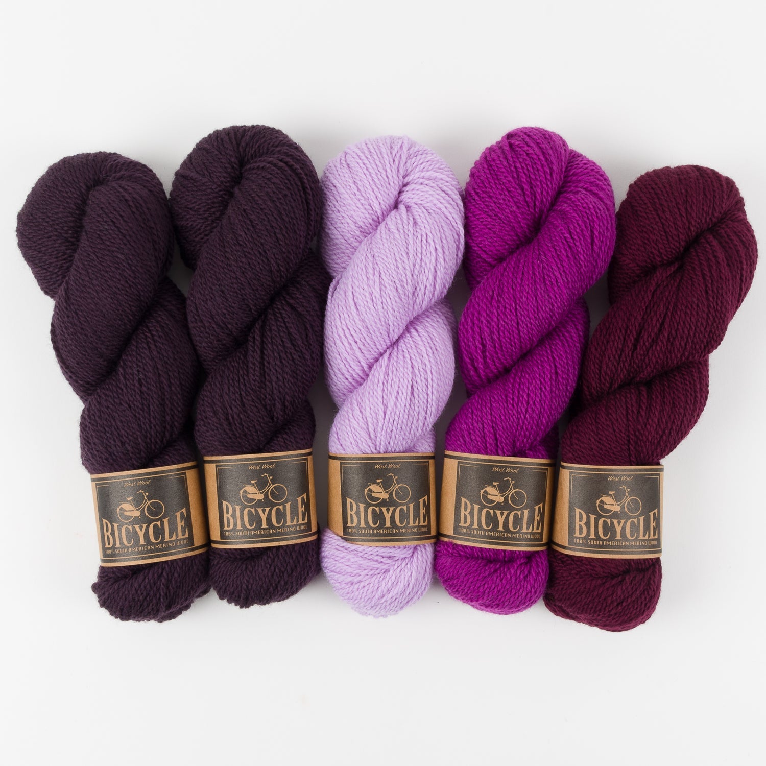 West Wool DANCING UNICORNS Merino wool Fingering Quick Kits