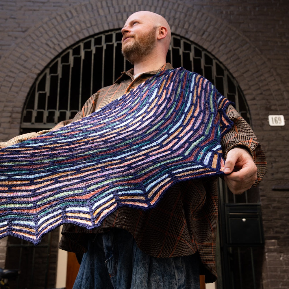 Painting Bricks Shawl