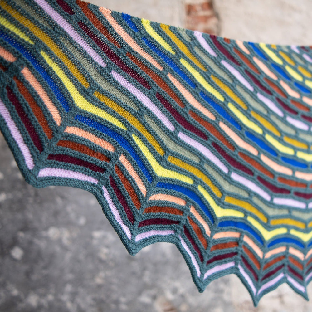 Painting Bricks Shawl