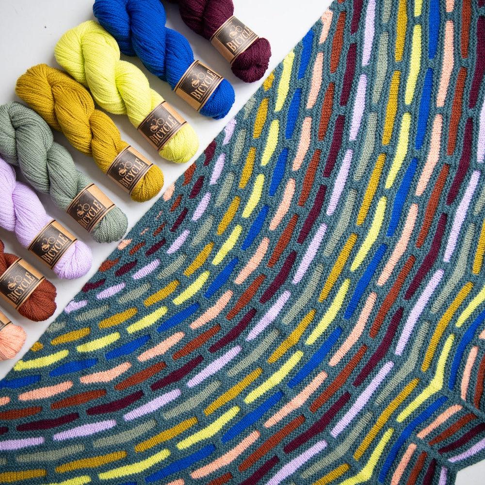 Painting Bricks Shawl