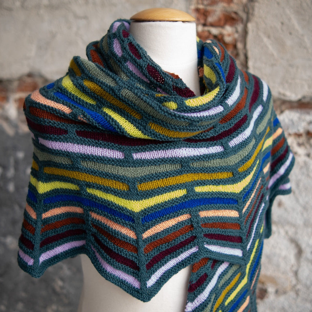 Painting Bricks Shawl