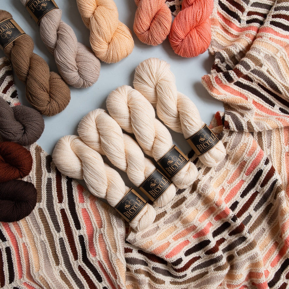 Painting Bricks Shawl