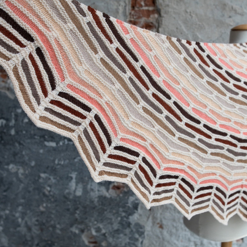 Painting Bricks Shawl
