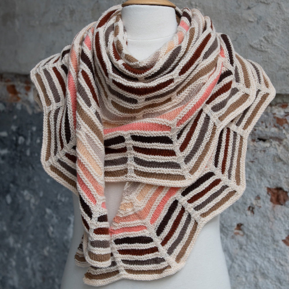 Painting Bricks Shawl