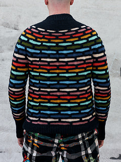 PAINTING BRICKS SWEATER PATTERN