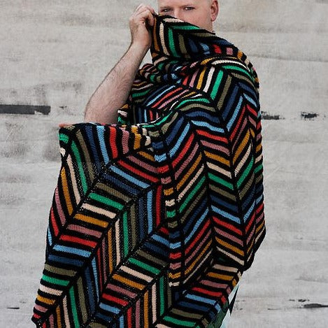 Westknits Patterns PAINTING CHEVRONS PATTERN Westknits Pattern