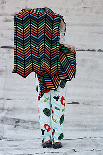 PAINTING CHEVRONS PATTERN