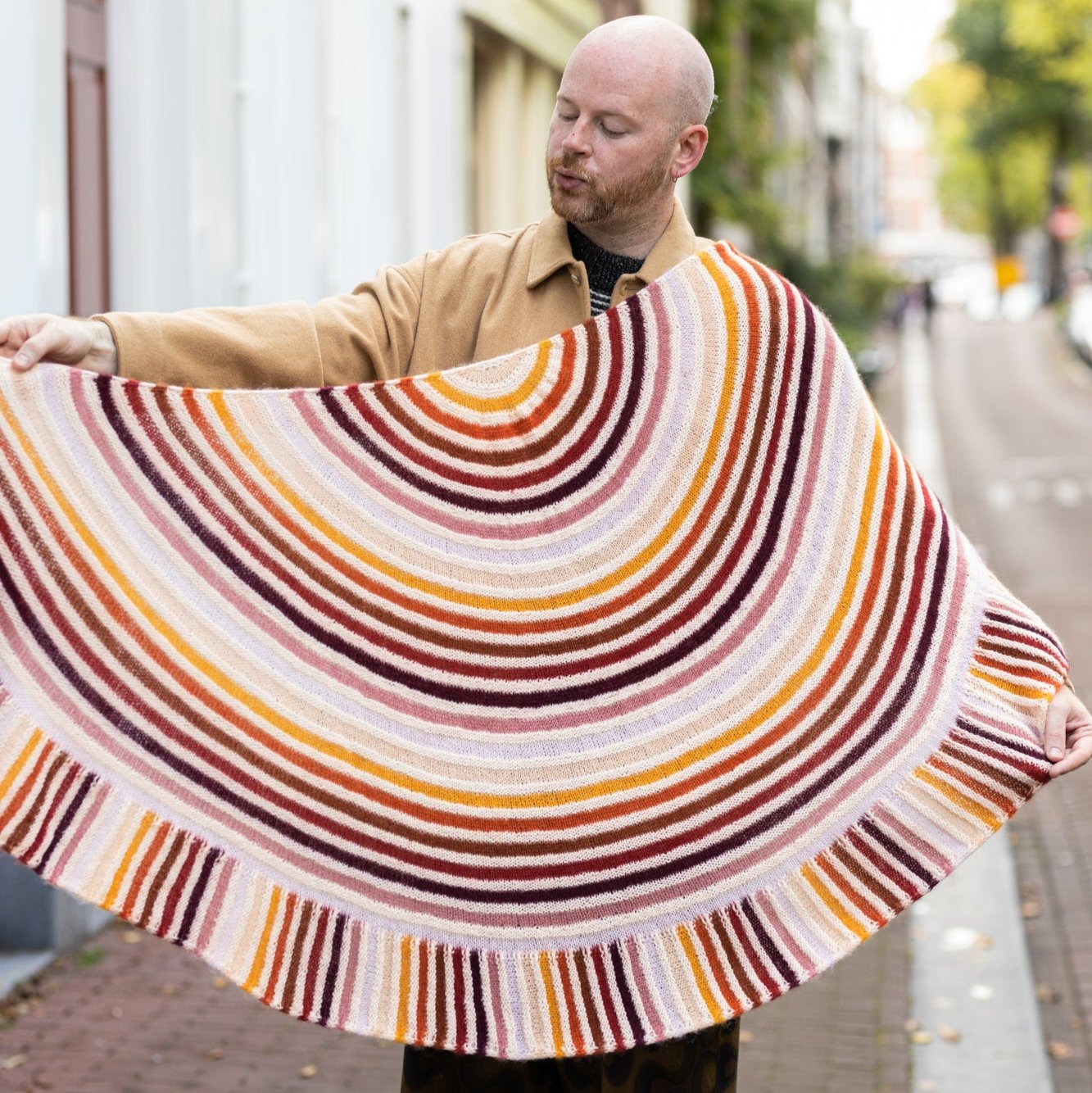 Westknits Patterns PAINTING RAINBOWS SHAWL PATTERN Westknits Pattern