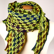 Westknits WESTKNITS SAMPLE - PAINTING SQUARES SCARF Samples