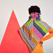 Fabulous Westknits Kits PAINTING TRIANGLES SHAWL Fingering Westknits Kits