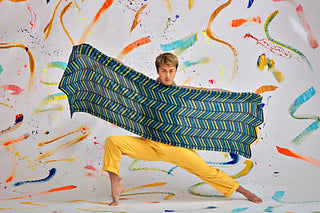 PAINTING CHEVRONS PATTERN