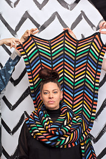 PAINTING CHEVRONS PATTERN