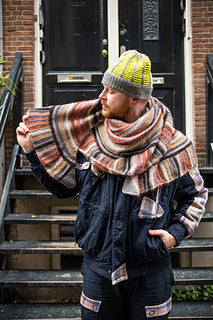 PAINTING RAINBOWS SHAWL PATTERN
