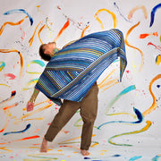 Fabulous Westknits Kits PAINTING STRIPES SHAWL Fingering Westknits Kits