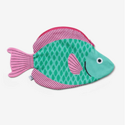 Don Fisher PARROTFISH CASE green purple Project Bags