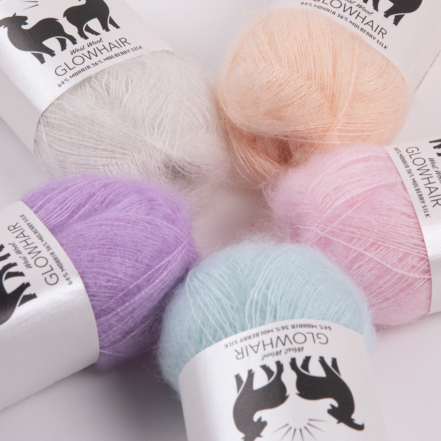 MOHAIR MIX - PASTEL FRESH
