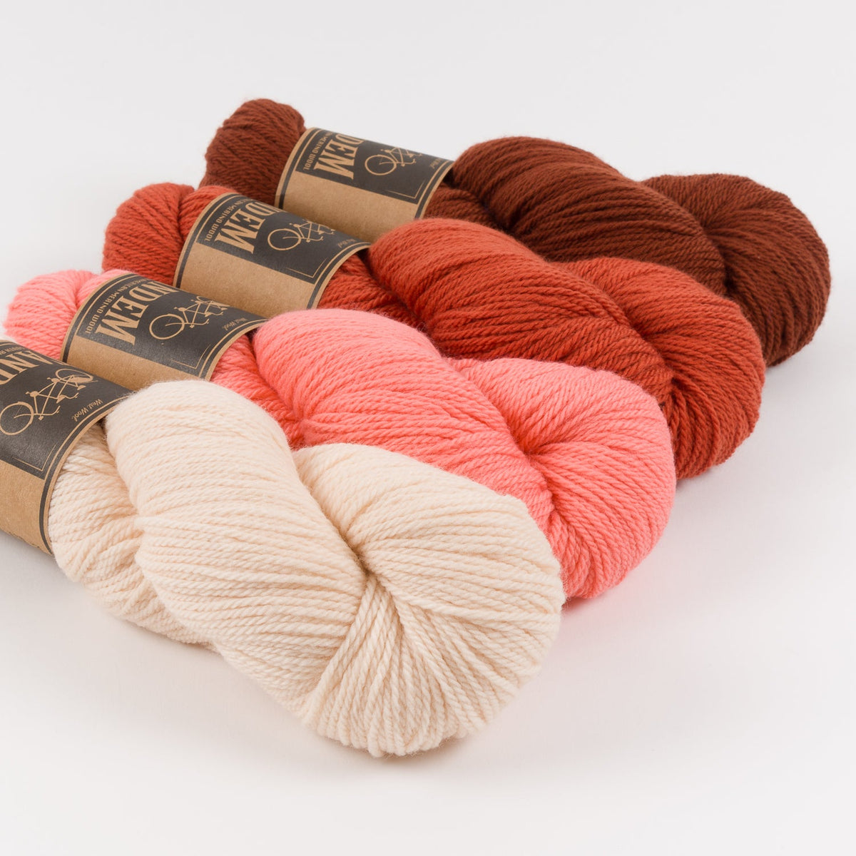 WESTKNITS KIT - AUTUMN PEACHES