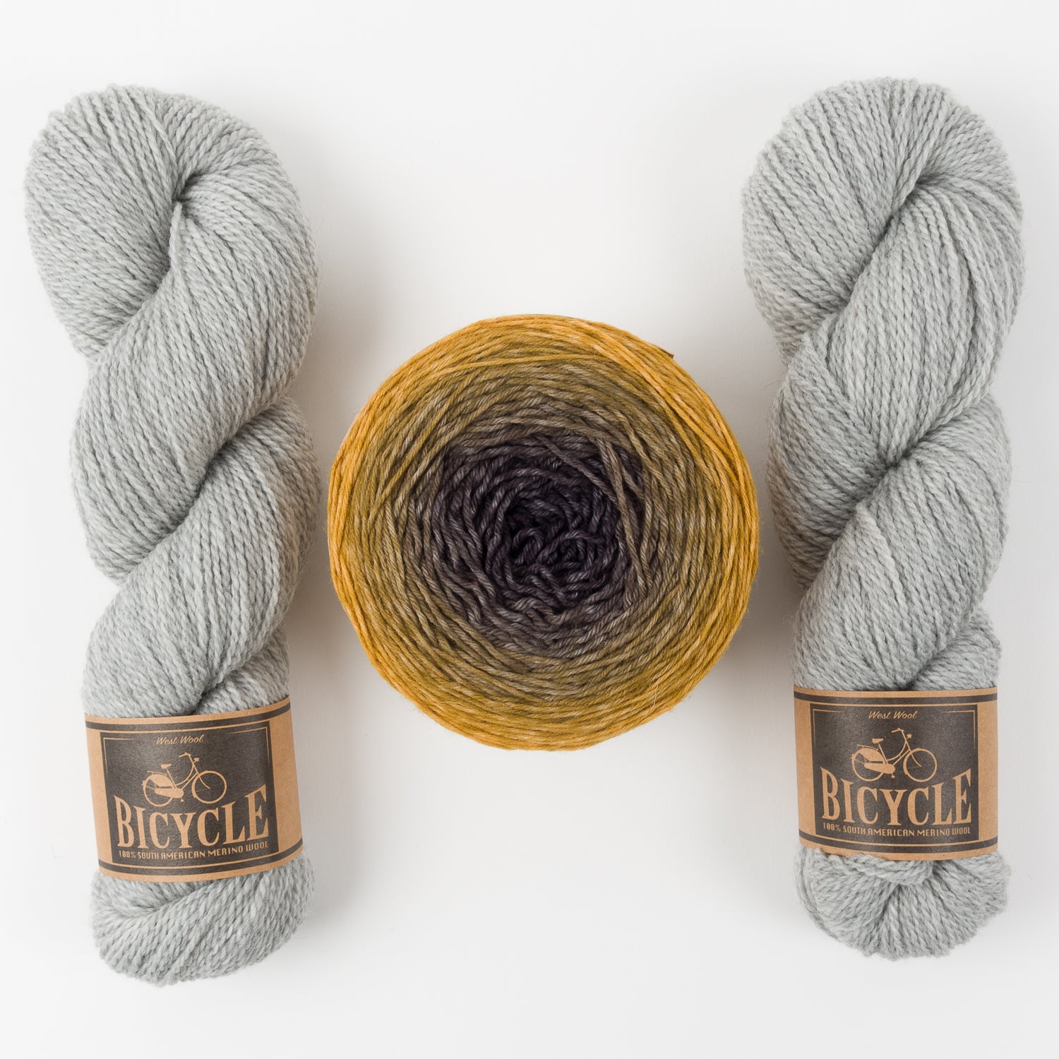 Bilum PEBBLE ALEXANDER Merino wool Fingering Quick Kits