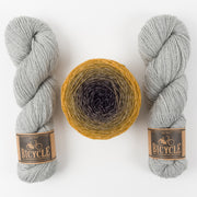 Bilum PEBBLE ALEXANDER Merino wool Fingering Quick Kits