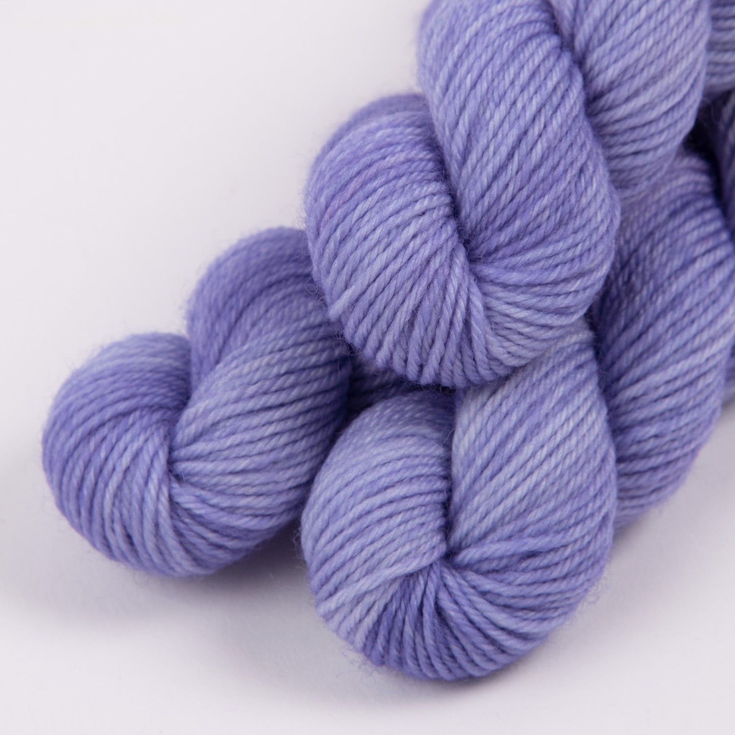 Dark Omen Yarn MERINO SOCK MINI - PERVINCA Merino wool Nylon Fingering Yarn